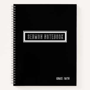 Cuaderno Sermón moderno