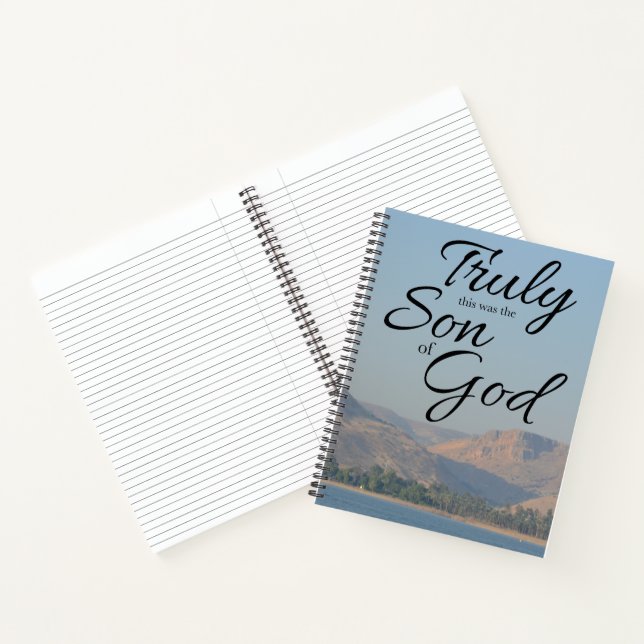 Cuaderno Sermon Notes | Bible Notebook (Interior)