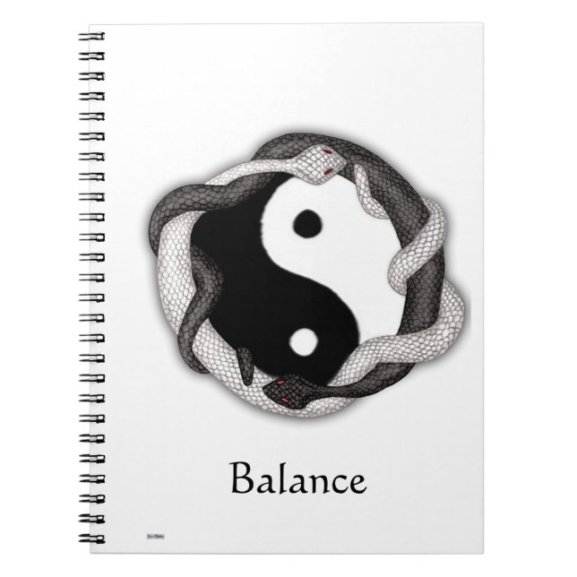 Cuaderno Serpentes dobles (Frente)