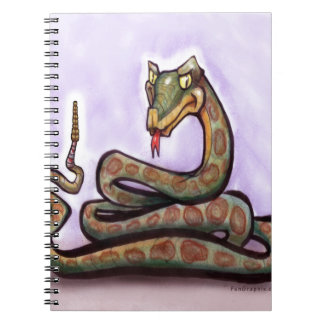 Cuaderno Serpiente