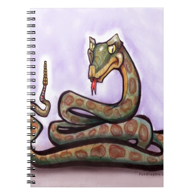 Cuaderno Serpiente (Frente)