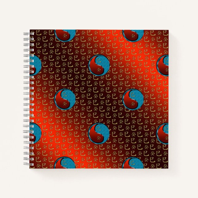Cuaderno Serpiente de Agua (Anverso)
