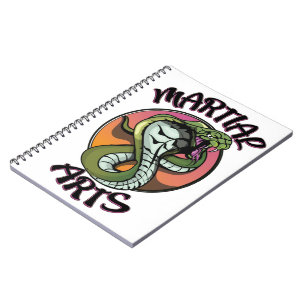 Cuaderno Serpiente de artes marciales