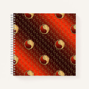 Cuaderno Serpiente de Fuego