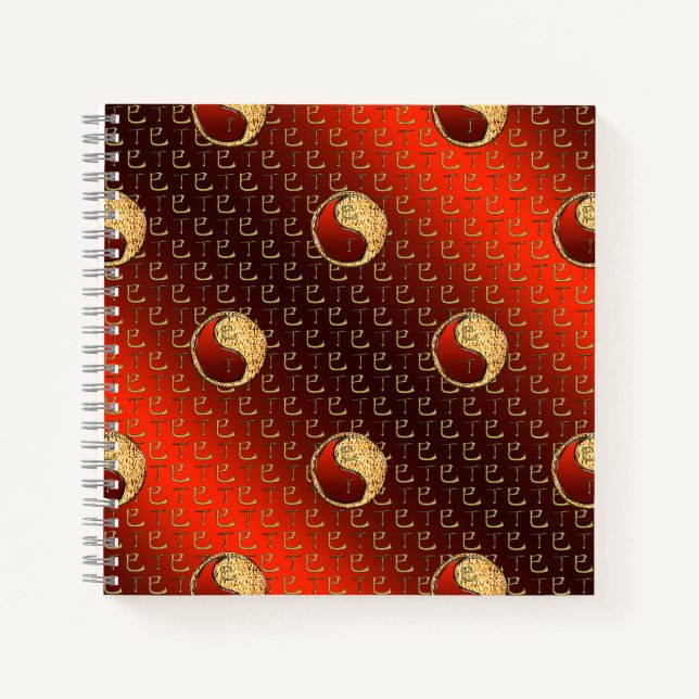 Cuaderno Serpiente de Fuego (Anverso)