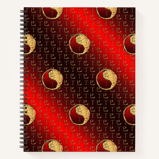 Cuaderno Serpiente de Fuego (Anverso)