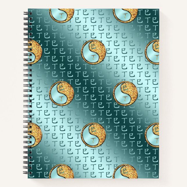 Cuaderno Serpiente de Fuego (Anverso)