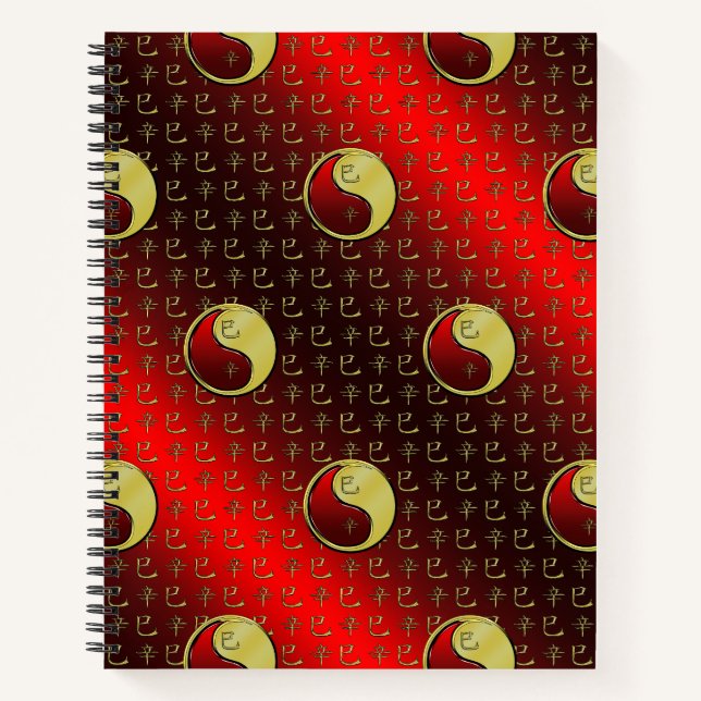 Cuaderno Serpiente de Metal (Anverso)