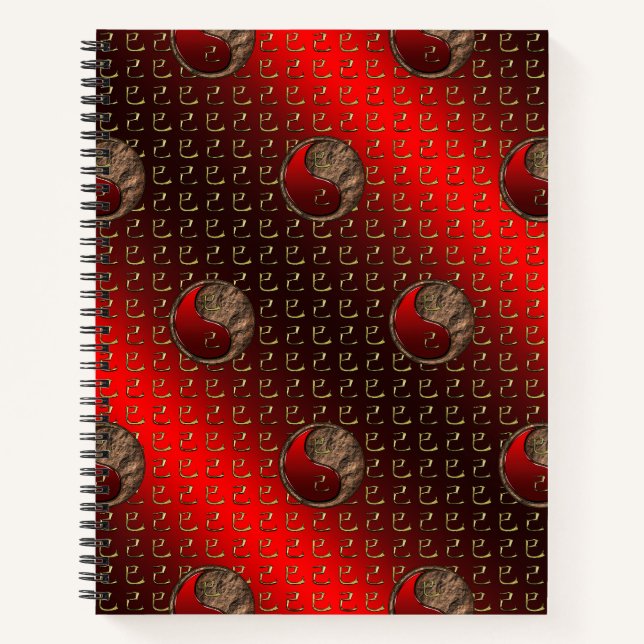 Cuaderno Serpiente de Tierra (Anverso)