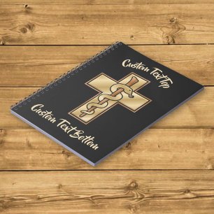 Cuaderno Serpiente en Cruz