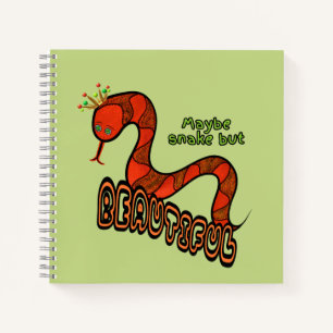 Cuaderno Serpiente roja