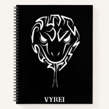 Serpiente Tribal Negra y Blanca