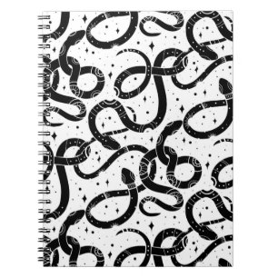Cuaderno Serpientes de Boho
