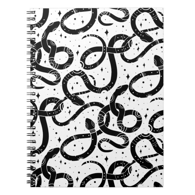 Cuaderno Serpientes de Boho (Frente)