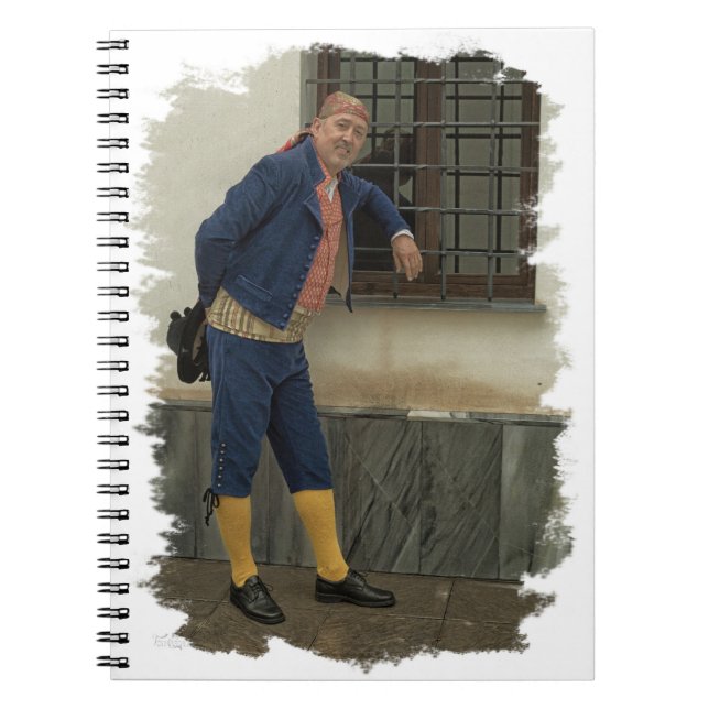 Cuaderno Servilletas don claudio (Frente)
