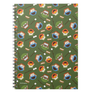 Cuaderno Sesame Street Acampar es más divertido con amigo