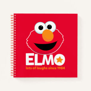 Cuaderno Sesame Street Elmo Muchas Risas Desde 1984