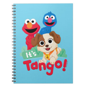 Cuaderno Sesame Street Es Tango con Elmo y Grover