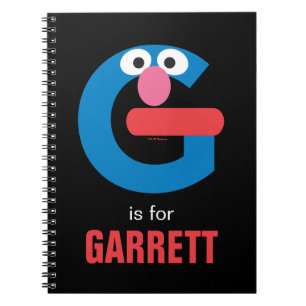 Cuaderno Sesame Street   G es de Grover
