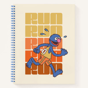 Cuaderno Sesame Street Grover Corre