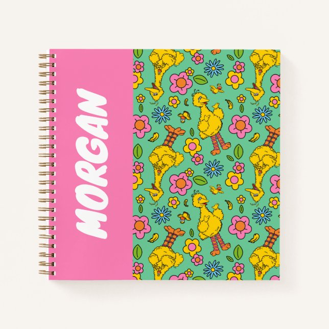 Cuaderno Sesame Street | Pájaro Grande y Pajarito | Agregar (Anverso)