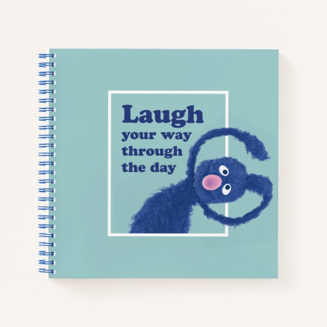 Cuaderno Sesame Street | Ríete Durante el Día (Anverso)