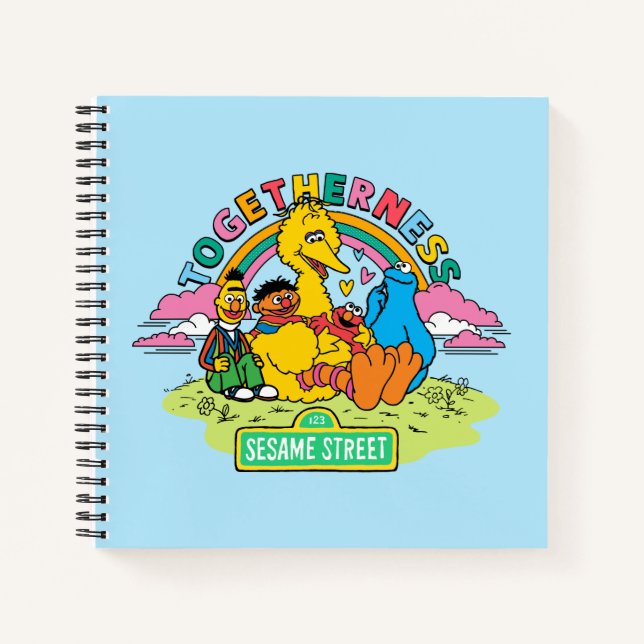 Cuaderno Sesame Street | Unión (Anverso)