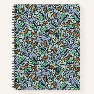Cuaderno Sésamo   Oscar el patrón de grupo