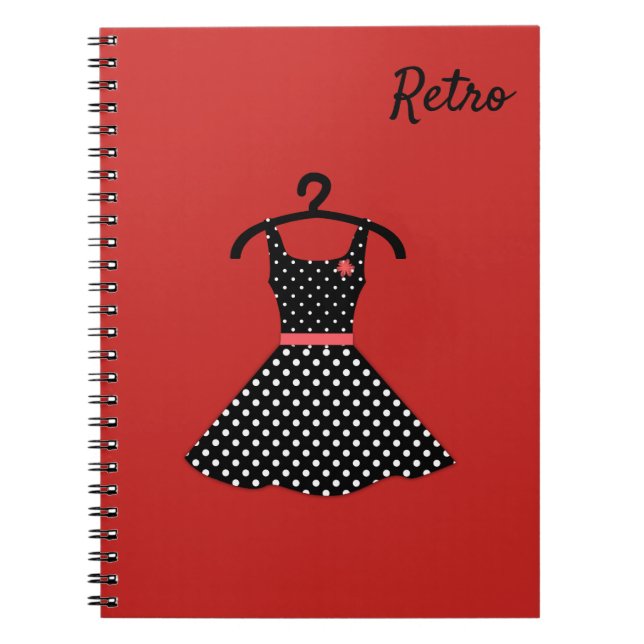 Cuaderno Sesenta años, vestido (Frente)