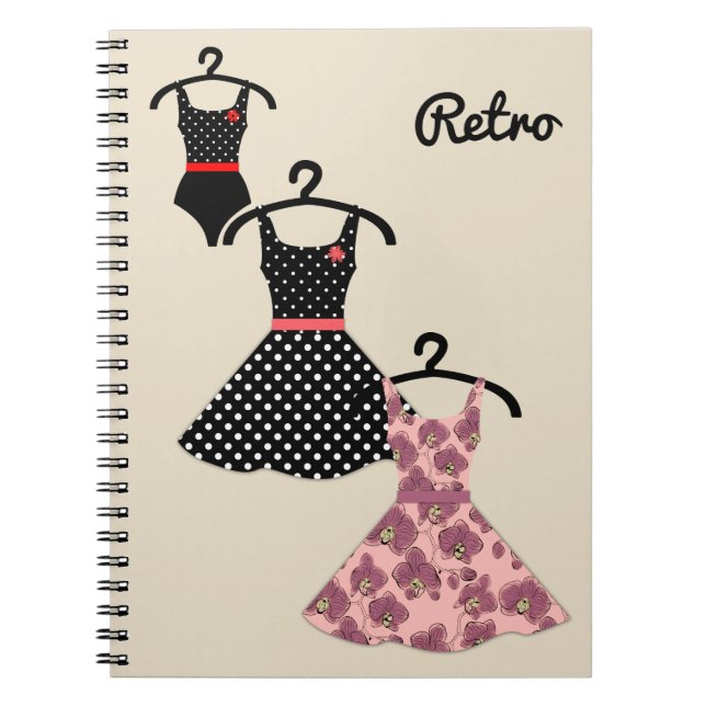 Cuaderno Sesenta años, vestido (Frente)