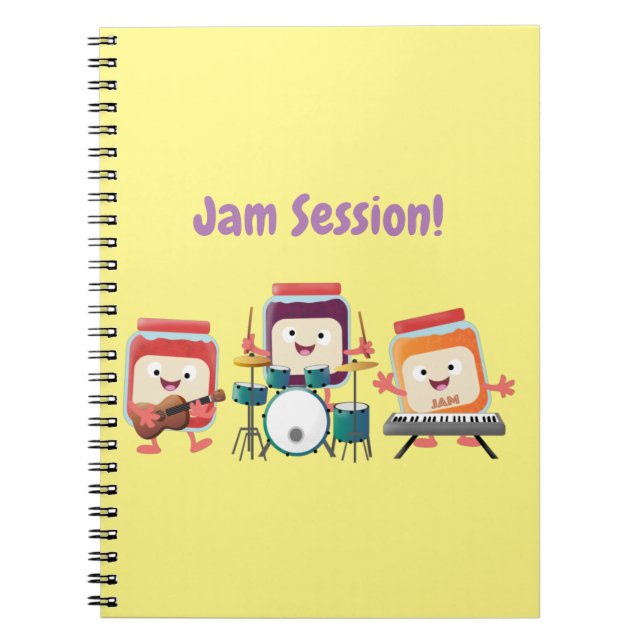 Cuaderno Sesión de improvisación personalizado humor (Frente)