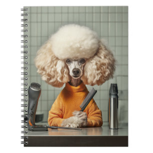 Cuaderno Sesión elegante de crecimiento de canapés