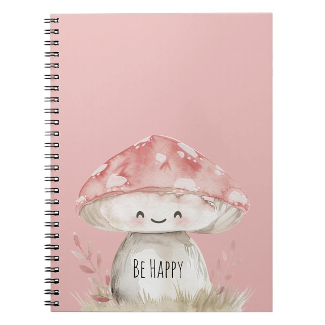 Cuaderno Seta Feliz (Frente)