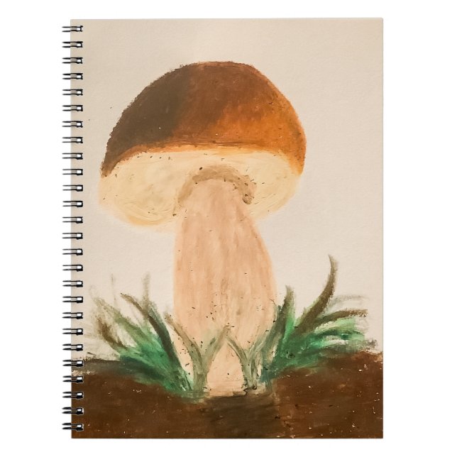 Cuaderno seta porcini (Frente)