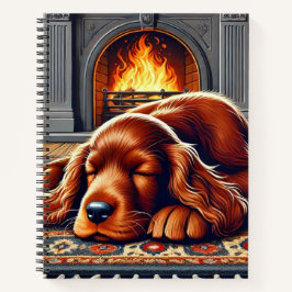 Cuaderno Setecientos irlandeses durmiendo junto a una cálid