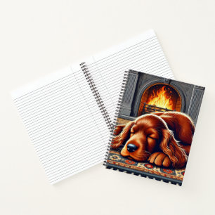 Cuaderno Setecientos irlandeses durmiendo junto a una cálid