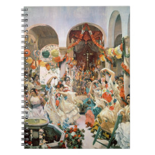 Cuaderno Sevilla (aceite en lona)