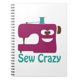 Cuaderno Sew Crazy