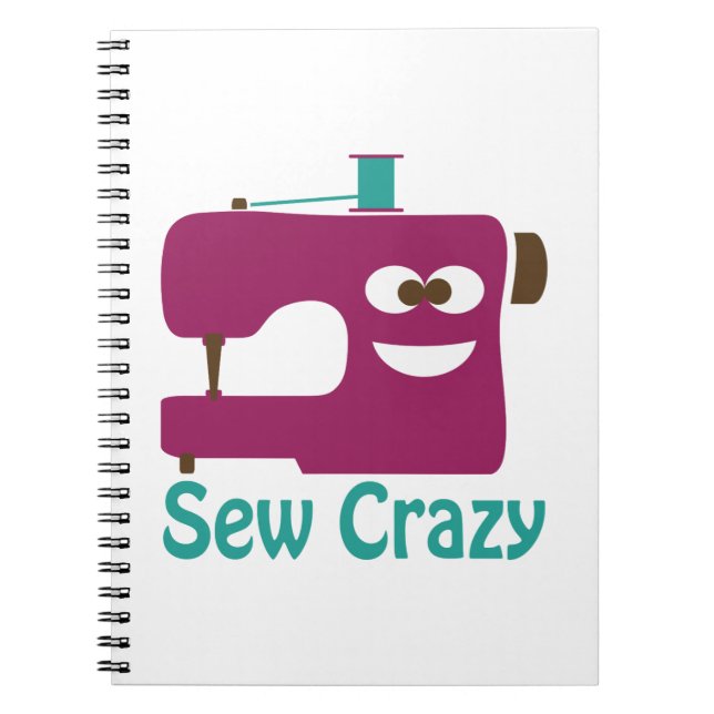 Cuaderno Sew Crazy (Frente)