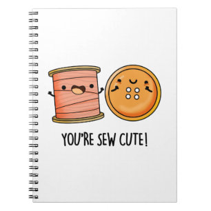 Cuaderno Sew Funny Scoser Pun