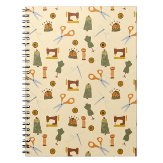 Cuaderno Sewing Notebook