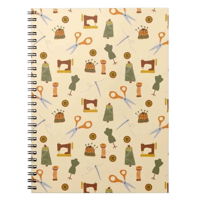 Cuaderno Sewing Notebook (Frente)