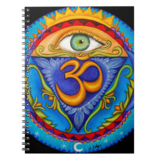 Cuaderno Sexto chakra, tercer ojo