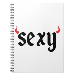 Cuaderno Sexy devil