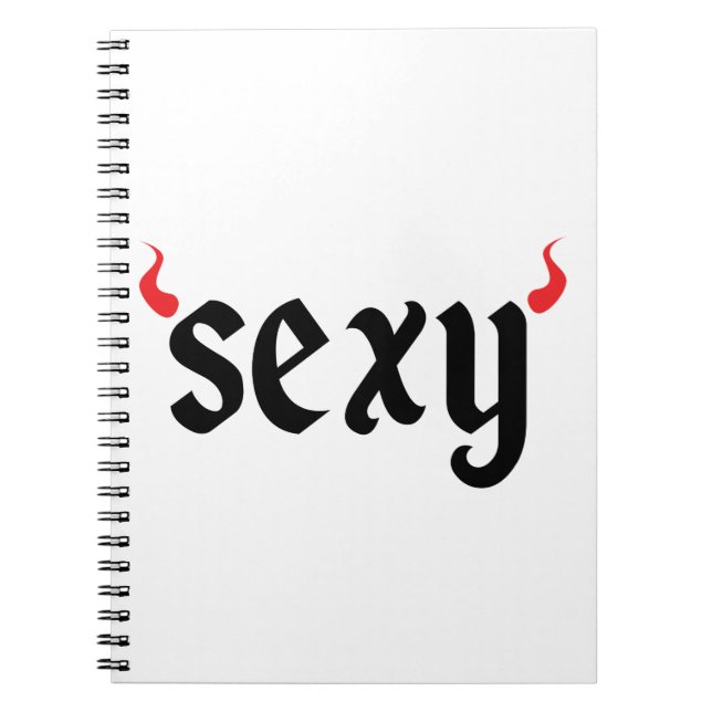 Cuaderno Sexy devil (Frente)