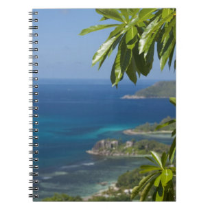 Cuaderno Seychelles, Isla de Mahe. Costa occidental de