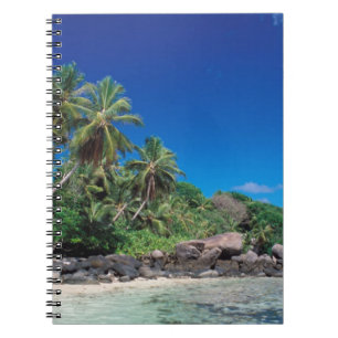 Cuaderno Seychelles, Isla de Mahe, Playa Anse Royale. 2