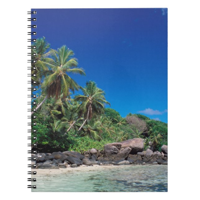 Cuaderno Seychelles, Isla de Mahe, Playa Anse Royale. 2 (Frente)