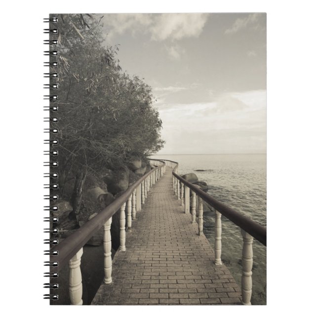 Cuaderno Seychelles, Isla de Praslin, Anse Bois de Rose, (Frente)
