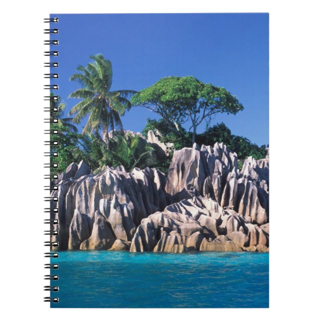Cuaderno Seychelles. Islote St. Pierre (cerca de Praslin) (Frente)
